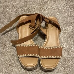 Brown Wedges